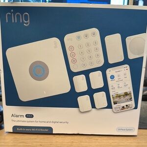 Ring Alarm Pro 8-Piece System